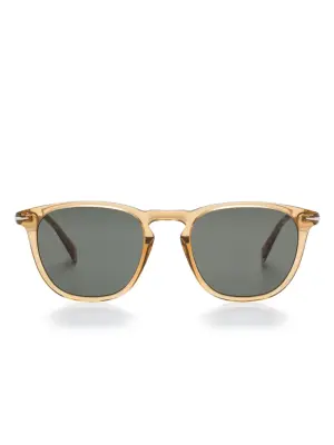 Солнцезащитные очки в оправе панто