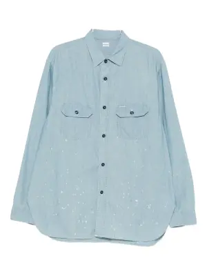 Рубашка с длинными рукавами