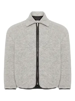 Куртка с воротником