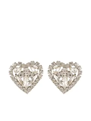 Серьги Taylor с кристаллами