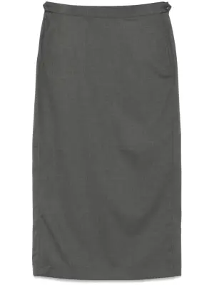 Юбка миди Suiting