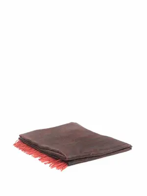 Кашемировый шарф с принтом пейсли