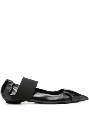 балетки с заостренным носком