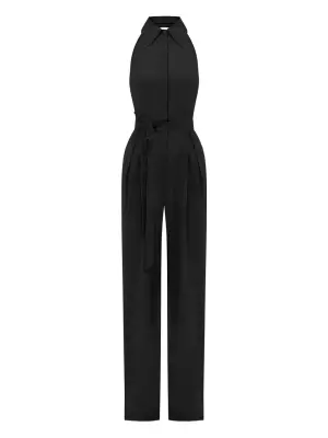 Комбинезон с поясом