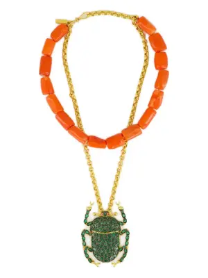 Колье с подвеской