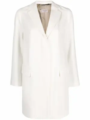 шерстяное пальто