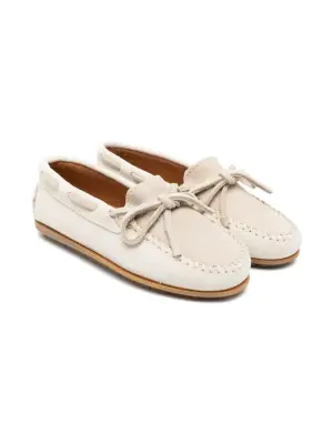 Лоферы с квадратным носком