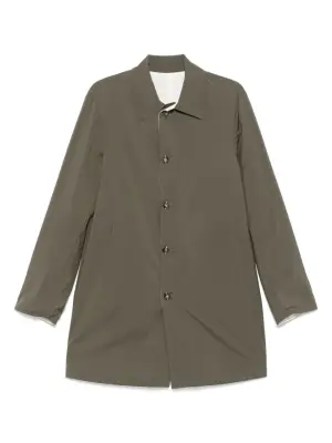 Однобортная парка