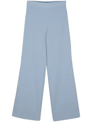 Укороченные брюки с молнией