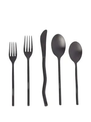 Набор Squiggle из пяти столовых приборов