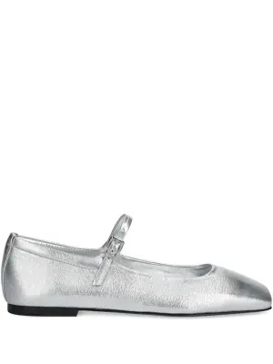 Балетки с квадратным носком