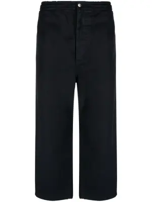 Укороченные джинсы Kobes прямого кроя