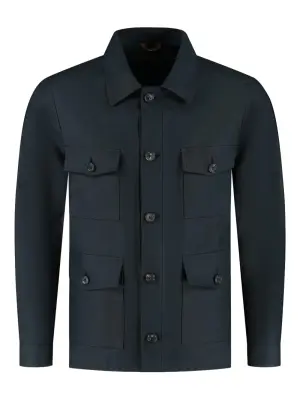 куртка-рубашка с карманами