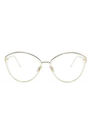 Очки Lovelace в оправе 'кошачий глаз'