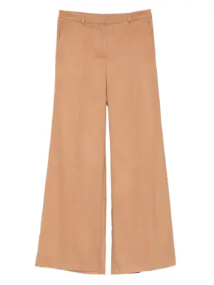 Брюки с ремешками