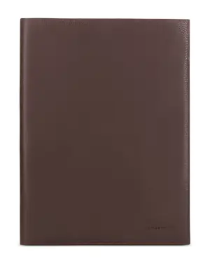 Кожаная обложка для блокнота Le Foulonne
