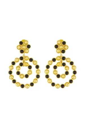 Серьги Flower Candies