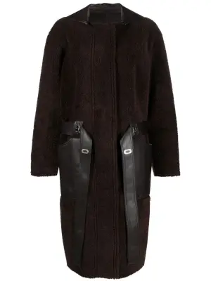 Пальто на молнии