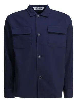Куртка-рубашка с карманами