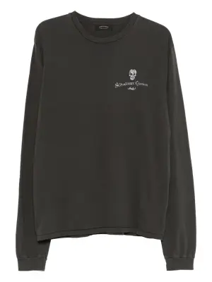 Толстовка с графичным принтом