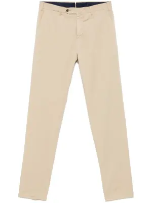 Зауженные брюки чинос
