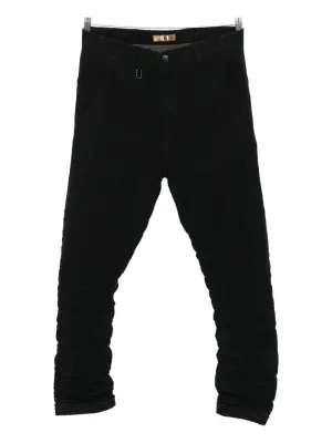 Брюки на пуговицах