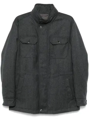 Шерстяная куртка-рубашка