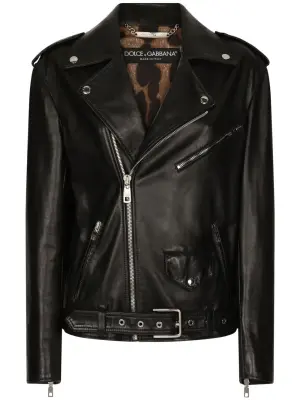 Байкерская куртка