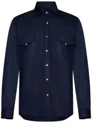 Рубашка из вирджинской шерсти