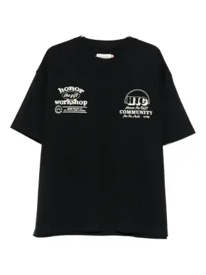 Футболка с графическим принтом