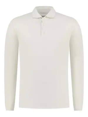 Рубашка поло с длинными рукавами