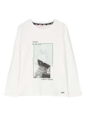 Футболка из джерси с фотопринтом