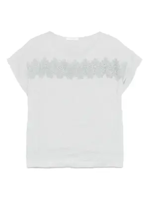 Блузка с люрексом