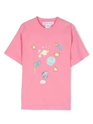 Футболка с принтом