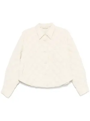 Стеганый пуховик