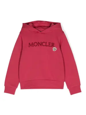 Худи с вышитым логотипом