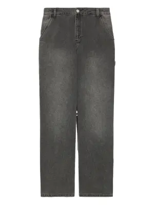 Джинсы прямого кроя