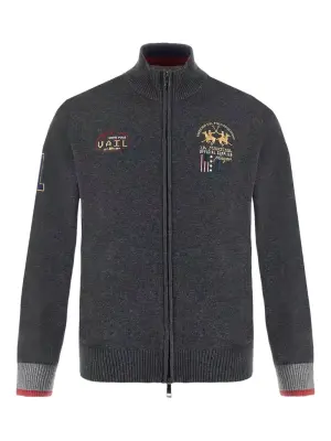 Кардиган Bradford с вышитым логотипом