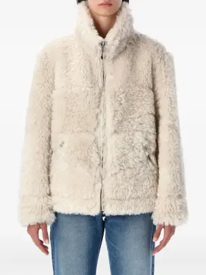 Двусторонний бомбер с карманами