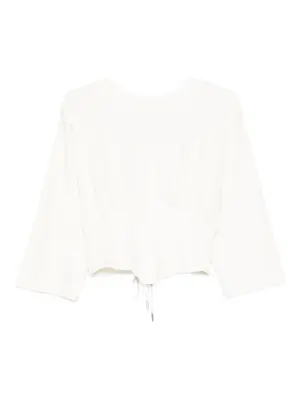 Футболка Nyssa с корсетом