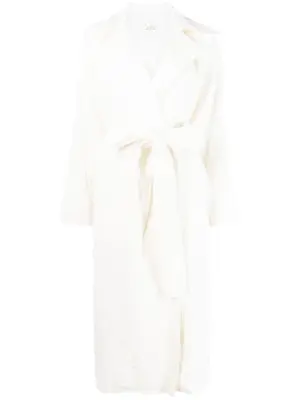 Двубортное пальто