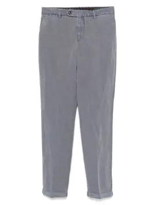 Брюки с петлями для ремня