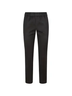 Брюки с эластичным поясом