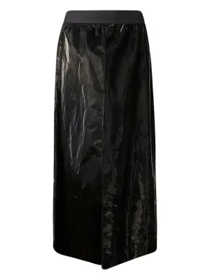 лакированная юбка