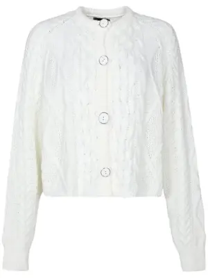 Шерстяной кардиган