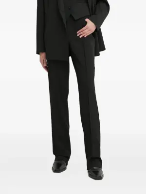 Брюки с разрезами