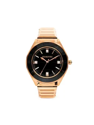 Наручные часы Dextera 37 мм с кристаллами