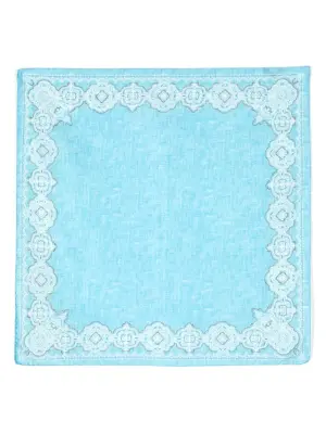 Платок с абстрактным принтом