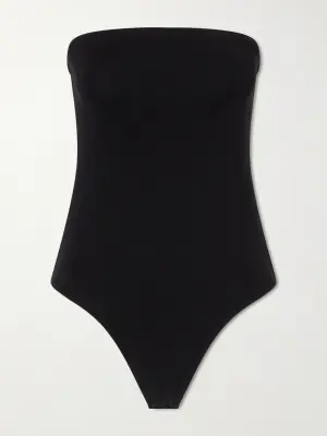 Боди Stacy без бретелек с завышенной талией PYRATEX® Power 3