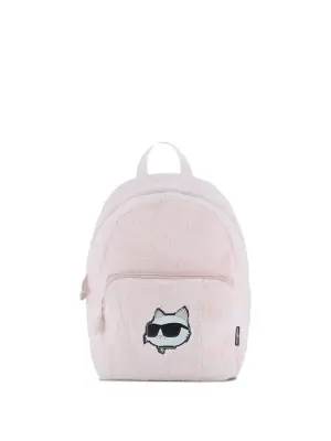 рюкзак Choupette из искусственного меха